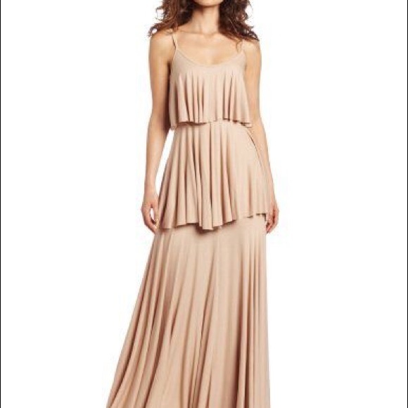 Rachel Pally Dresses & Skirts - Rachel Pally Large Isela Ribbed Maxi Dress Bamboo